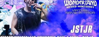 JSTJR for Beyond Wonderland Monterrey Virtual Rave-A-Thon (December 19, 2020)