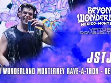 JSTJR for Beyond Wonderland Monterrey Virtual Rave-A-Thon (December 19, 2020)