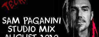 Sam Paganini | Studio Mix | August 2020