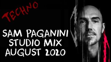 Sam Paganini | Studio Mix | August 2020