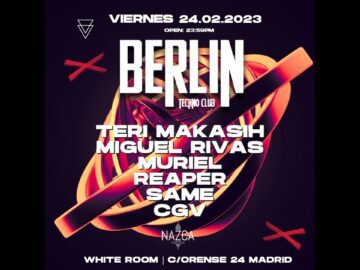 REAPER CLOSING SET – BERLIN TECHNO CLUB – 24/02/23