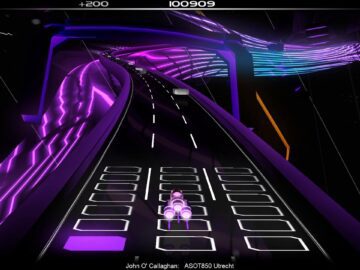 Audiosurf Marathon – John O’Callaghan ASOT850 Set 59 Minutes