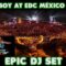 ZOMBOY at EDC México 2017 EPIC DJ SET l Yisus Martínez