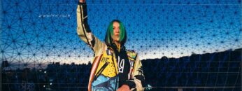 Miss Monique at the Biosphere Museum, in Montreal, Canada for