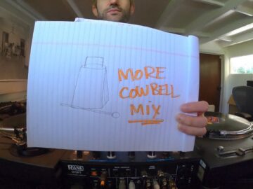 A-Trak “More Cowbell” Live Mix