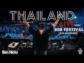 BEN NICKY LIVE AT 808 FESTIVAL THAILAND 2020 [FULL SET]