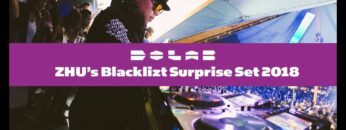 ZHU’s Surprise Set on the Do LaB Stage at Coachella