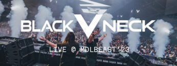 Black V Neck @MDLBEAST 2023