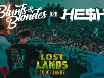 Blunts & Blondes B2B He$h Live @ Lost Lands 2019