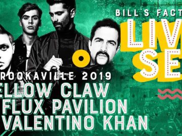 PAROOKAVILLE 2019 | YELLOW CLAW x FLUX PAVILION x VALENTINO