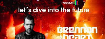 Exclusive Brennan Heart @Neuraum #1JahrDicht Set