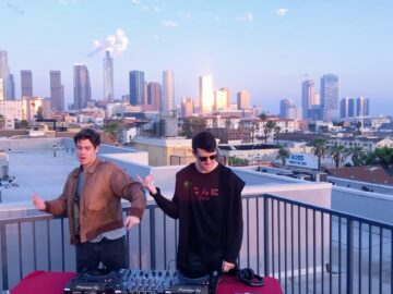 KUURO b2b Grant – Home Frequency Rooftop Set