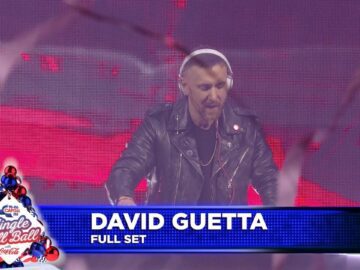 David Guetta – Full Set (Live at Capital’s Jingle Bell