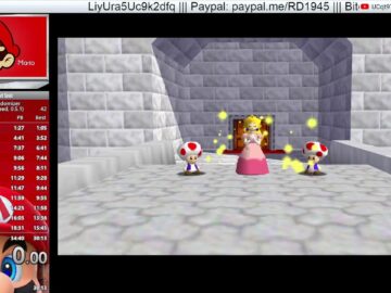 Super Mario 64 Randomizer Nonstop 70 Star Set Seed