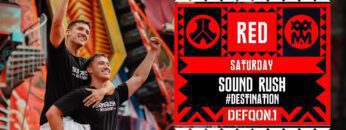 Sound Rush #Destination I Defqon.1 Weekend Festival 2023 I Saturday