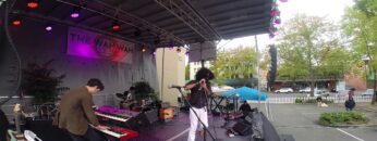 The Redlight District @ The Wah Wah Music Festival 2017