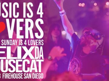 Felix Da Housecat Live at Music is 4 Lovers [2023-01-15