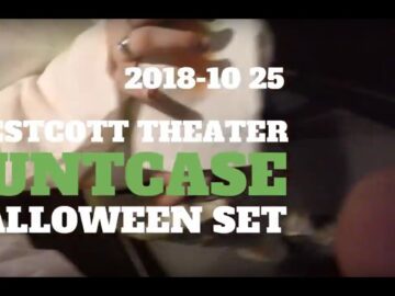 2018-10 25 Westcott Theater Funtcase Halloween Set
