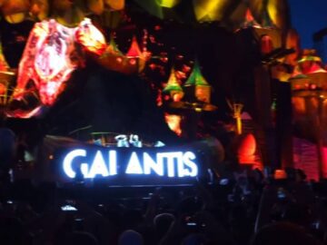 Galantis 2015 Electric Daisy Carnival EDC Full 1080HD Live Set