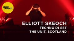 Elliott Skeoch – UNIT Warehouse Techno DJ SET | 4K