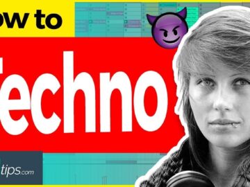 How to Make TECHNO (like CHARLOTTE DE WITTE, Amelie Lens,