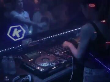 Live Set- Deborah de Luca @ PlemPlem – Die Kantine