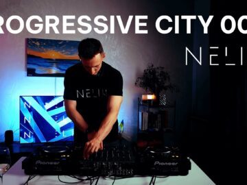 NELIN – Progressive City 007 [Progressive House / Melodic Techno