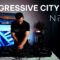 NELIN – Progressive City 007 [Progressive House / Melodic Techno Dj Mix] 4K