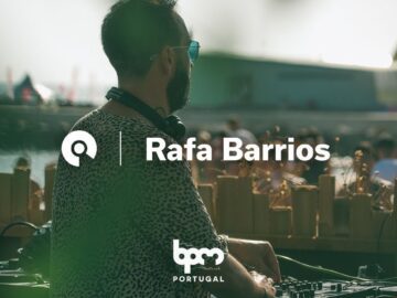 Rafa Barrios @ The BPM Festival Portugal 2018 (BE-AT.TV)