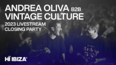 Andrea Oliva B2B Vintage Culture Live From Hï Ibiza’s 2023