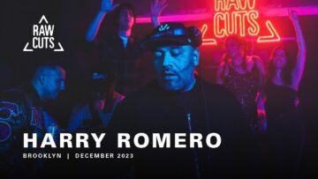 Harry Romero | RAW CUTS: Brooklyn Warehouse DJ Set