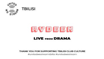 United We Stream Tbilisi #3 | Rydeen [Drama]