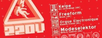 Modeselektor Gaslab Eindhoven februari 16th 2006