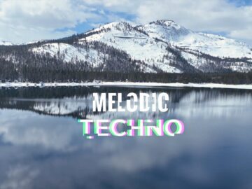 Melodic Techno Mix 2023 | Tahoe, California Drone 4K