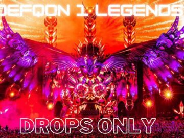 [HARDSTYLE DROPS ONLY] Legends Set @ Defqon 1 2022 TNT,HEADHUNTERZ,JDX,WILDSTYLEZ