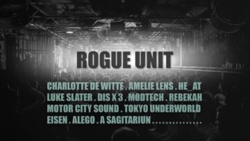 Rogue Unit – TECHNO MIX | Charlotte De Witte, Luke