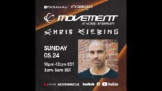 Chris Liebing DJ Stream Movement at Home Afterparty May 24th