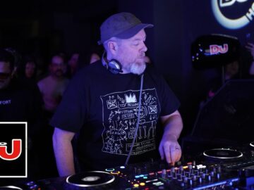 Ben Sims Techno Masterclass From DJ Mag HQ