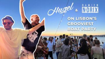 HUGEL & N-DRIX: LIVE ON LISBON’S GROOVIEST BOAT PARTY!