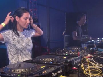 HardTechno: Lukas + Fernanda Martins 4decks @ Aquasella Festival SPN