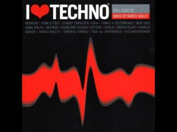 Marco Bailey – I Love Techno 2001 / Issue 02