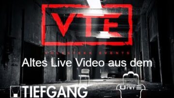 Live Vdeo : at VTE | Der Zett Tiefgang Hannover