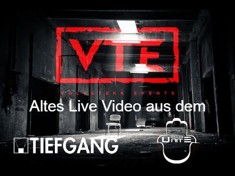 Live Vdeo : at VTE | Der Zett Tiefgang Hannover