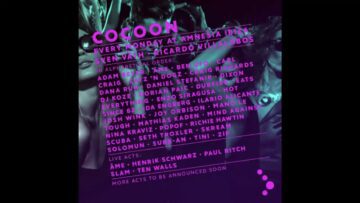 Josh Wink Live at Cocoon Ibiza 20.07.2015