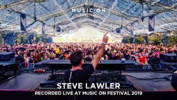 STEVE LAWLER at Music On Festival 2019