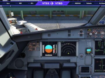 IVAO | AIQ3110 | VTBD-VTSS | Amazing Thailand with Thai