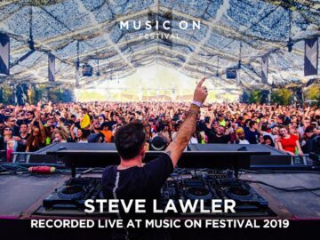 STEVE LAWLER at Music On Festival 2019