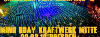 Minupren @ Inurfase feat Minupren B Day Kraftwerk Mitte DRESDEN