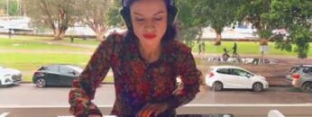 Sunset Funky Groove Jackin’ House Live Set by Dj Leila