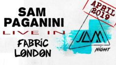 Sam Paganini – Live in Fabric, London | 06 April